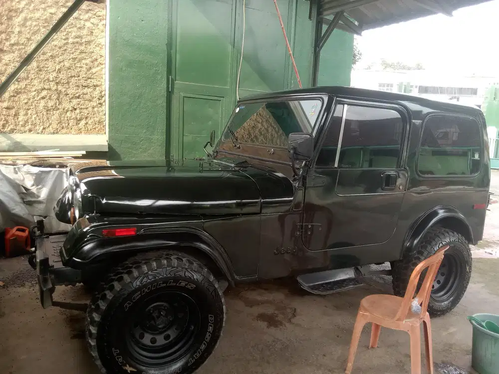 Jeep CJ7 1980 Bensin