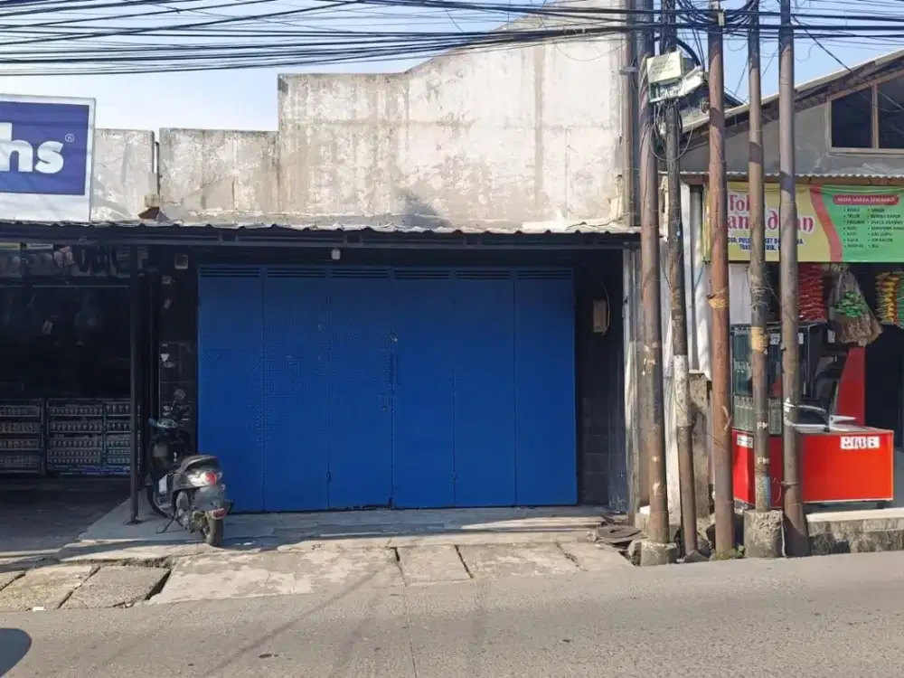 Disewakan Ruko Pinggir Jalan Raya Dekat Mall di Galaxy Bekasi