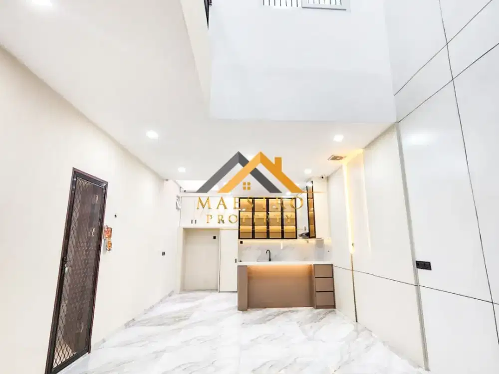 Dijual Murah!! Rumah Siap Huni Furnished Komplek Cemara Asri Jalan Pisang