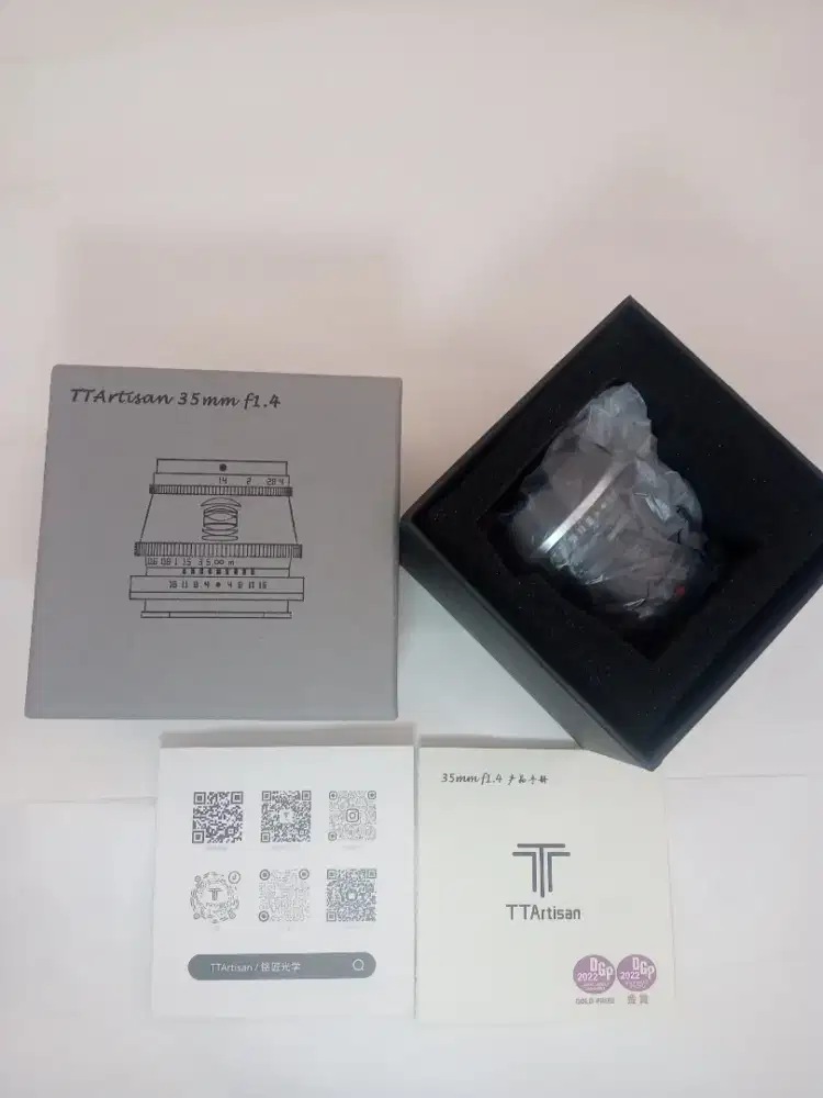 Ttartisan 35mm f1.4 for fuji and ada for canon