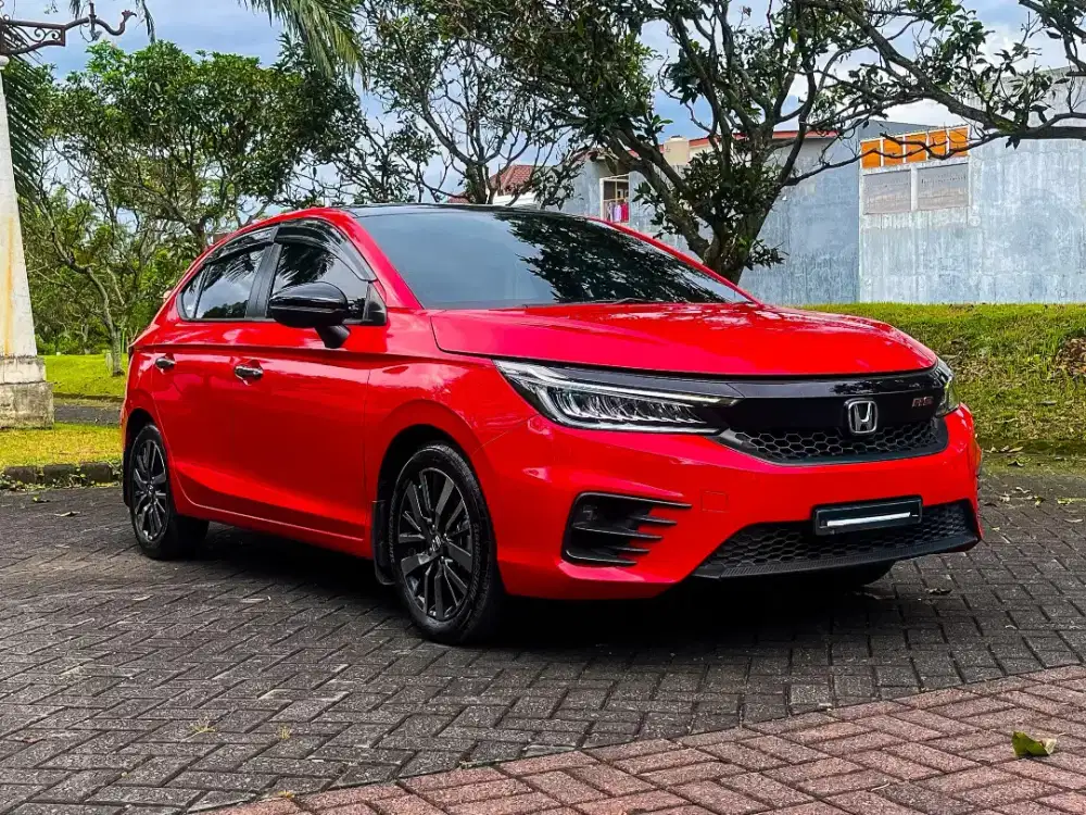 KM 8ribu Perak Honda City Hatchback RS 1.5 CVT 2022/2024 Murah Meriah