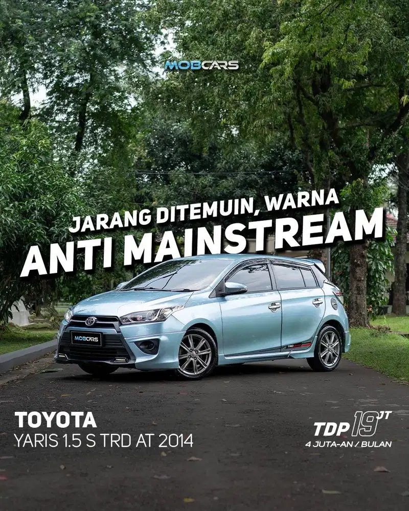 TOYOTA YARIS 1.5 S TRD AT 2014 MATIC