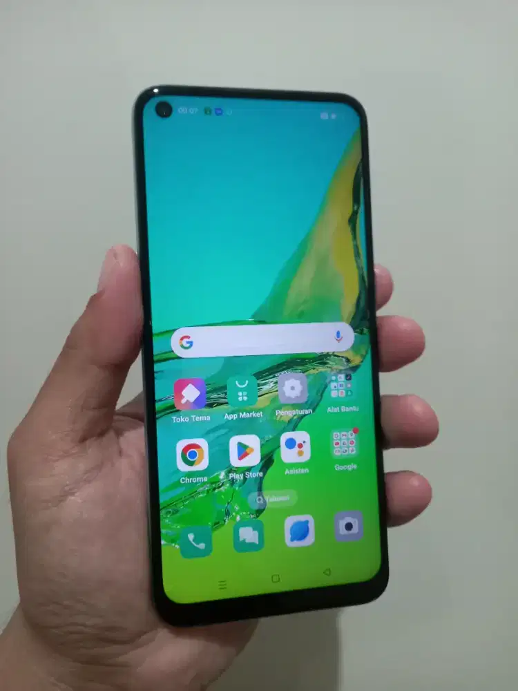 Oppo A53 Ram 4/128Gb Lte Fullset ori normal