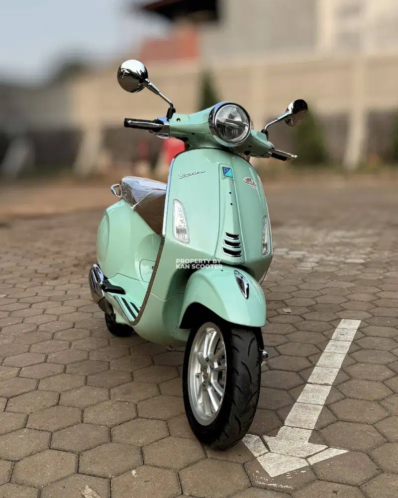 VESPA PRIMAVERA 150 IGET ABS FACELIFT 2020 BERGARANSI