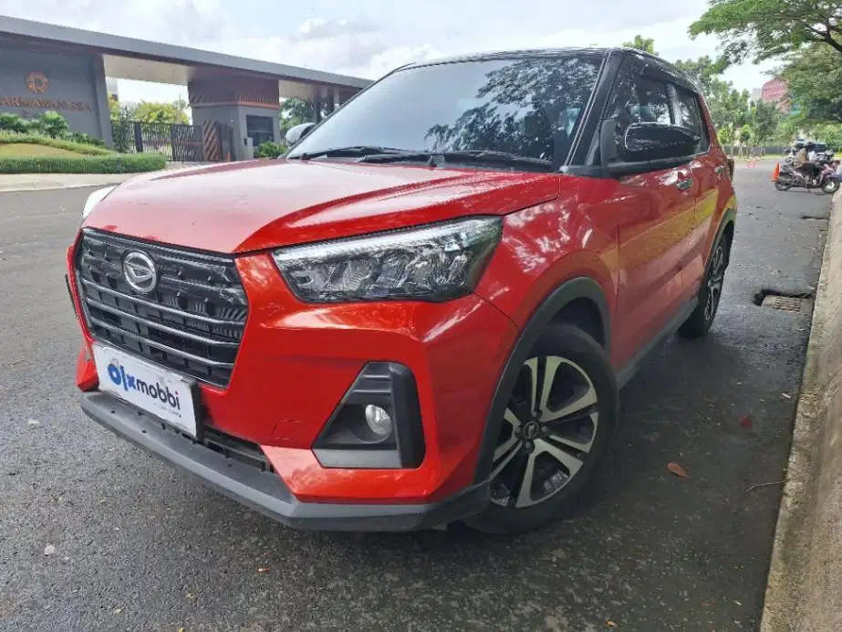 LOW DP Daihatsu Rocky 1.0 R Bensin-AT 2021 WIB