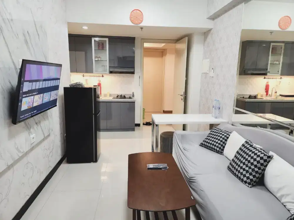 DiSewakan Apartmen East Coast Mansion Furnish, Pakuwon city, Surabaya