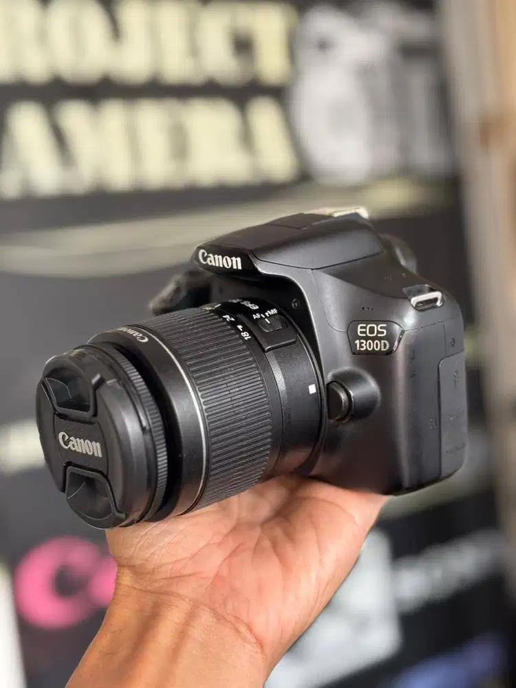 Canon EOS 1300D Kit Bonus Tas dan Memory