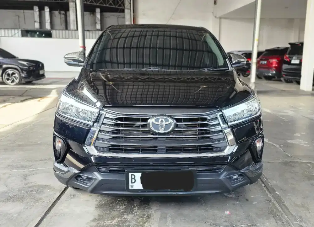 Baru 38rb Km Toyota Innova 2.4 G AT Solar Hitam 2024 Hitam Mulus Gres