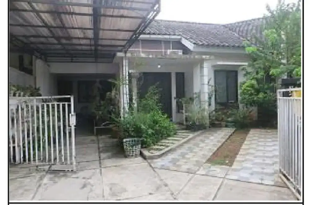 Dijual Rumah Pra Lelang Daerah Serpong Harga Dibawah NJOP