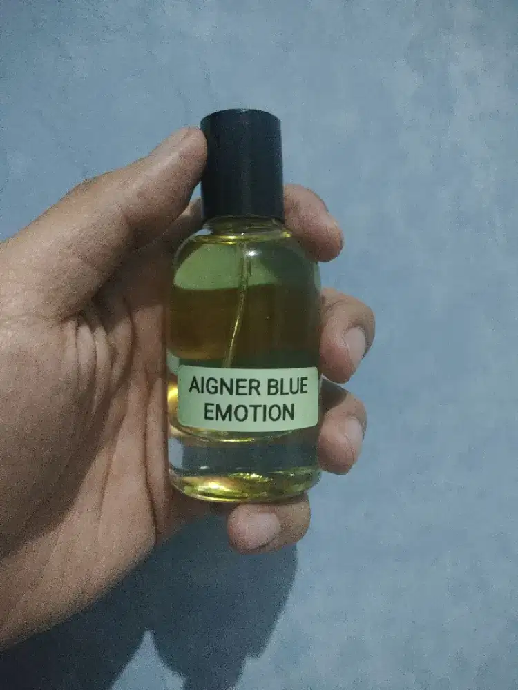 Parfume refill aigner blue emotion 30ml