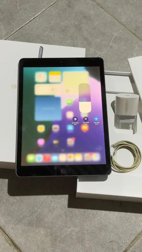Ipad Gen 8 Grey 128GB Wifi Only Lengkap
