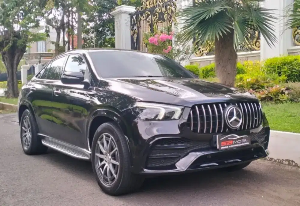 Mercedes Benz GLE 53 At 2022 Bensin