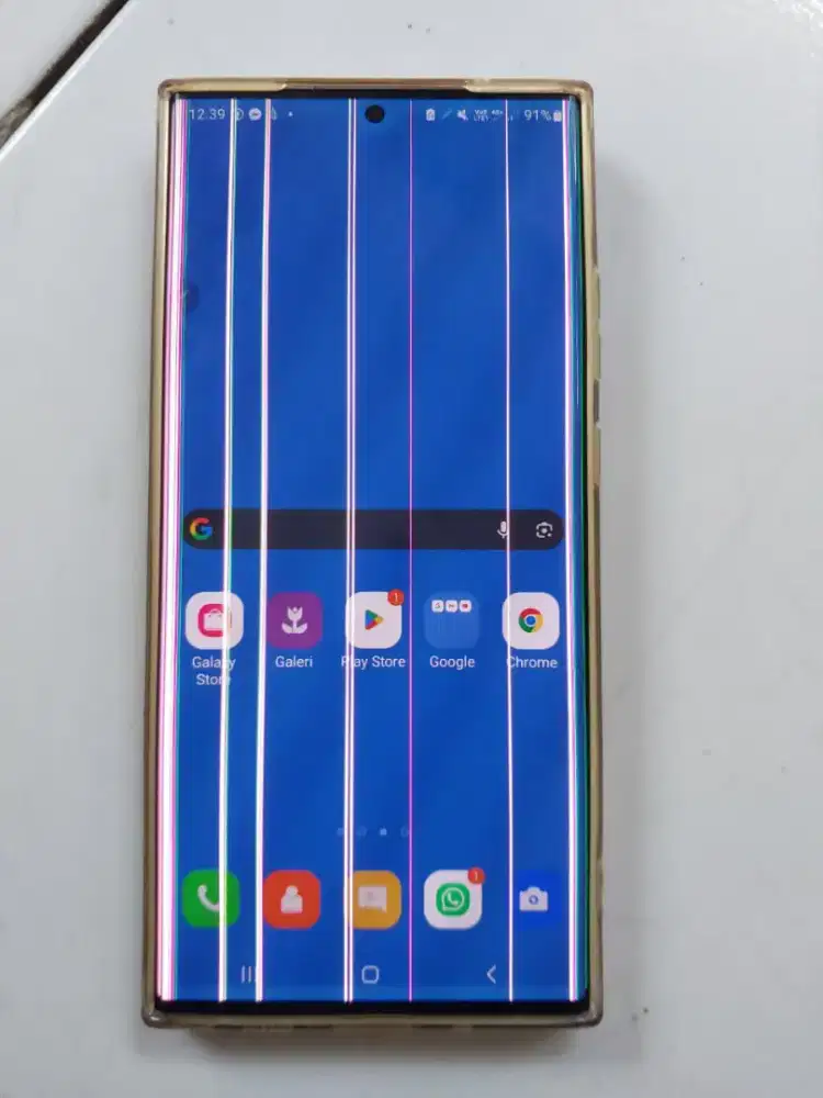 Samsung note 20 ultra Ram 8/256gb