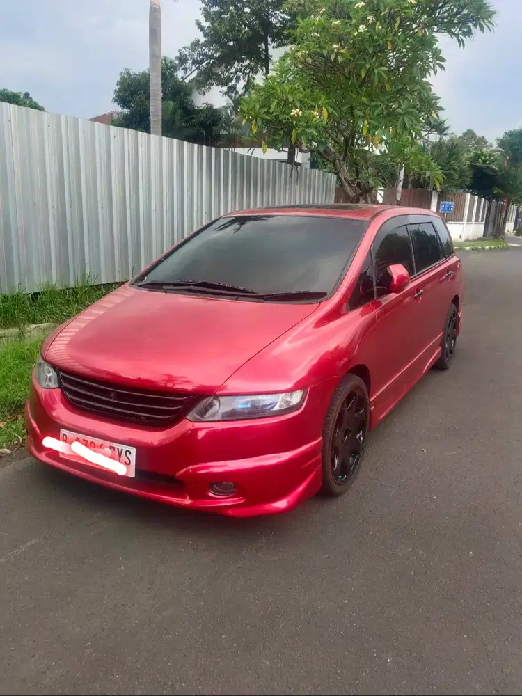 Honda Odyssey RB1 2004 Merah Red 2005 2003 Honda Bekas 3 Baris