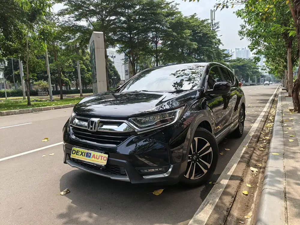 (KM30000)HONDA CRV PRESTIGE TURBO 1.5 AT 2019 ISTIMEWA KM RENDAH