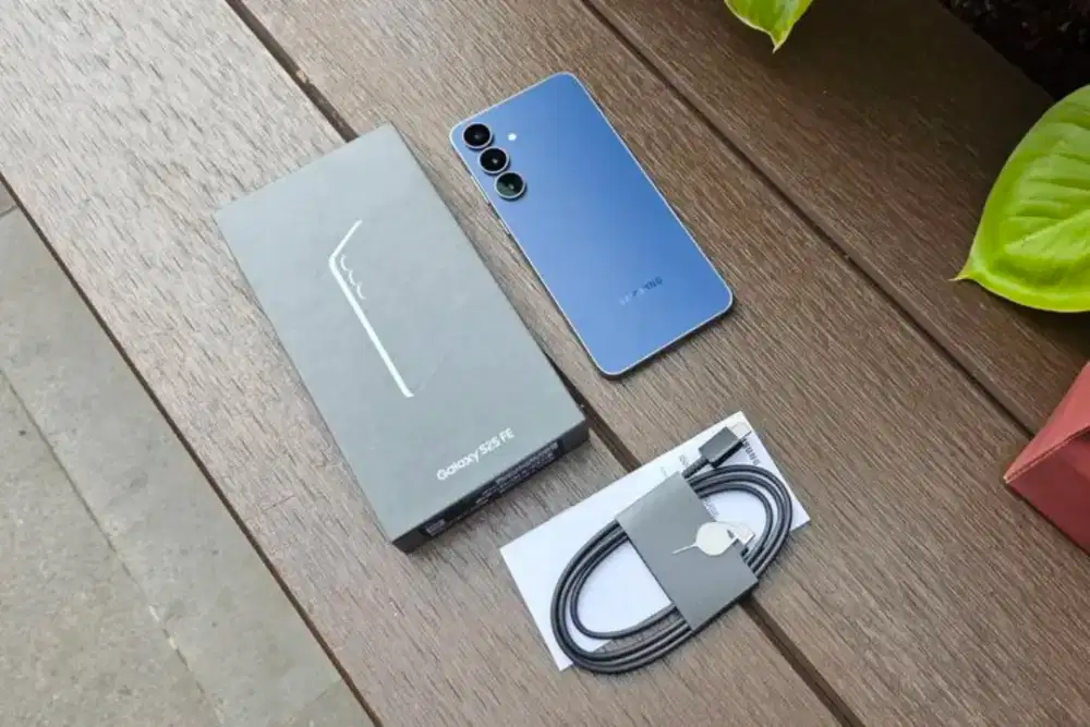 Penawaran Spesial Samsung Galaxy S25FE