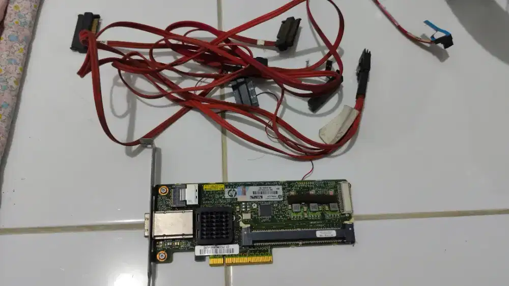HP Smart Array SAS controller