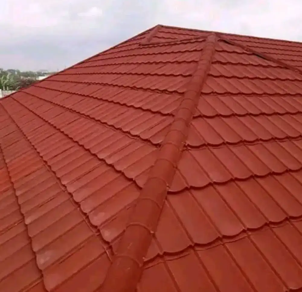 Rangka atap baja ringan murah,hasil rapi,kokoh dan cepat