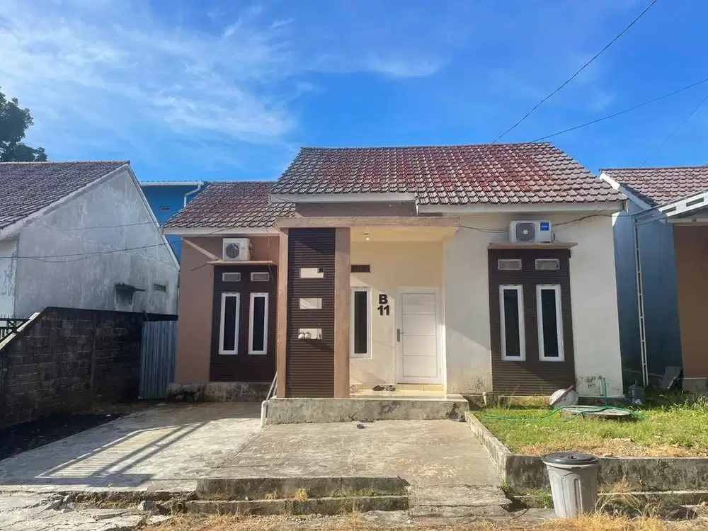 rumah moderen desain clasic milineal lokasi strategis