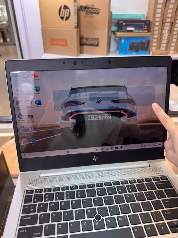 LAPTOP HP ELITEBOOK 830 G6 TOUCHSCREEN CORE I5 GEN8 RAM 8GB SSD 256GB