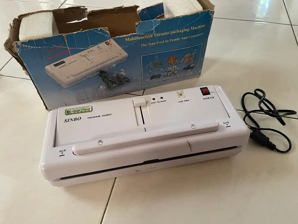 Vacuum sealer  Sinbo kondisi sesuai foto