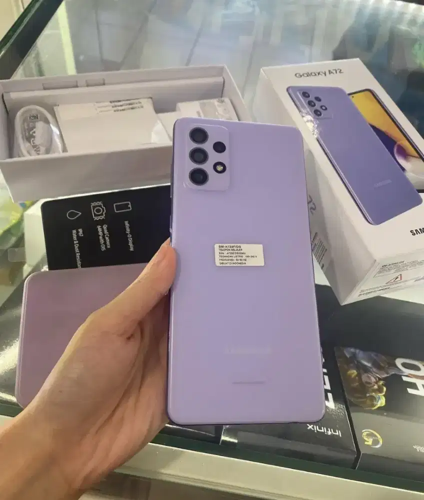 Samsung A72 no minus mulus