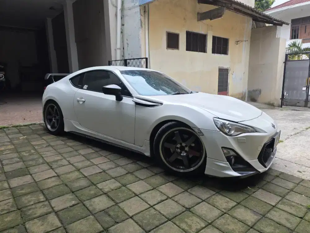 Toyota 86 2013 (TRD Bodykit)