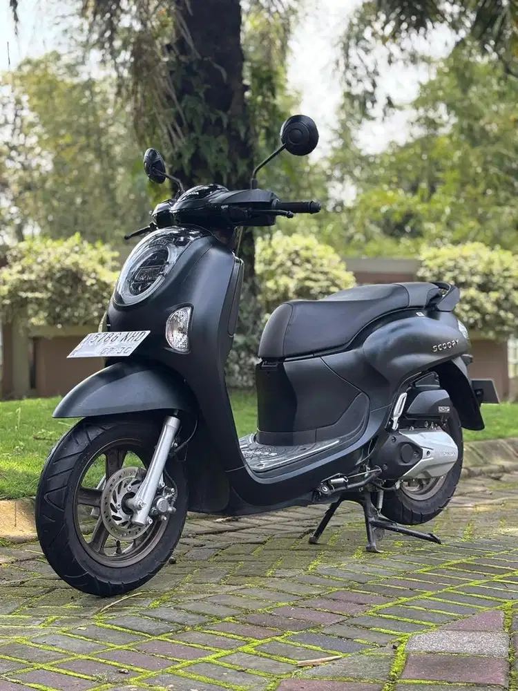 Honda New Scoopy Prestige th 2025 Odo 6rb Koko Motor