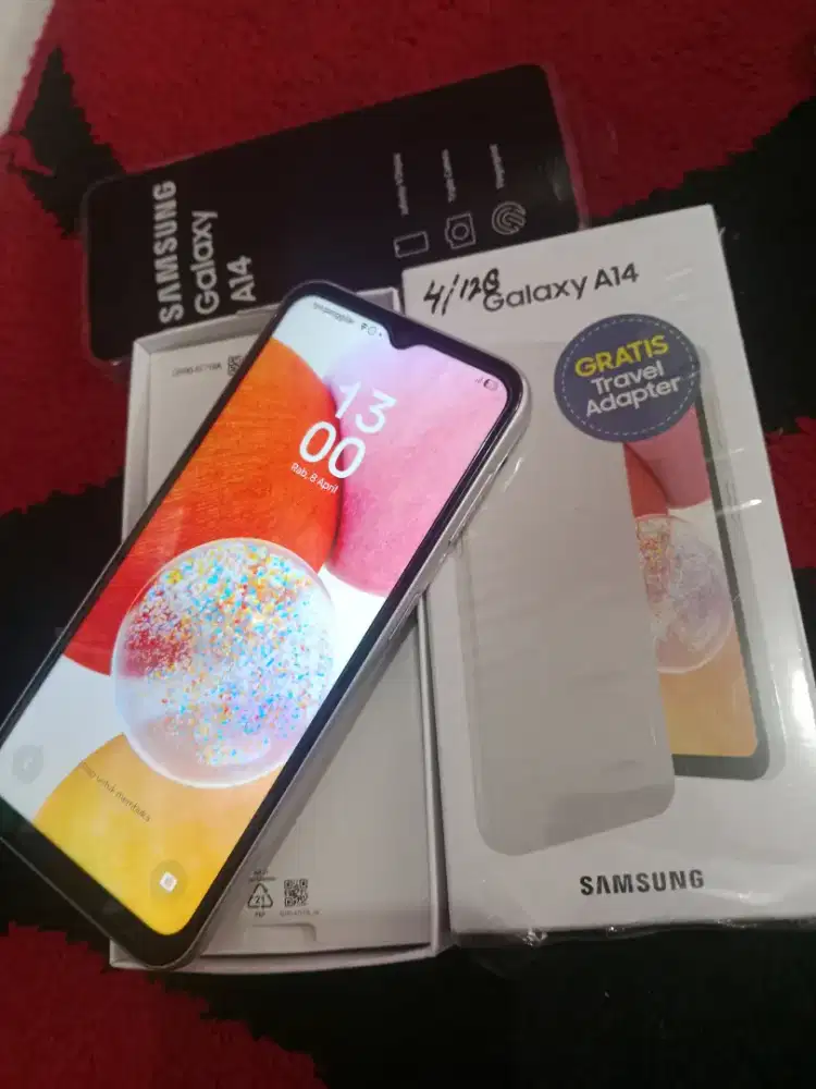 Ss a14  4/128 mlusss fullset silver