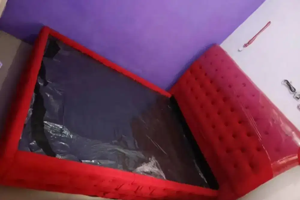 Jual Dipan sultan murah meriah UK 160*200cm model kolam