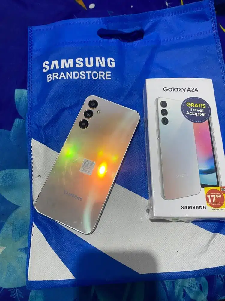 SAMSUNG A24 BEKAS