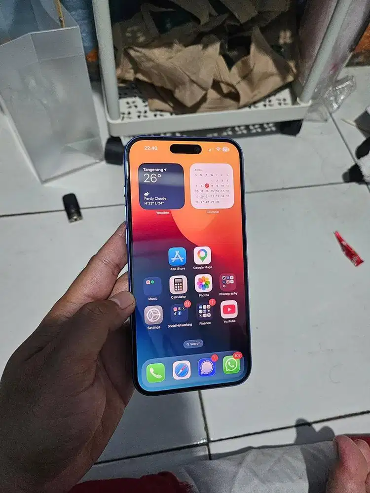 Iphone 16 plus 128gb