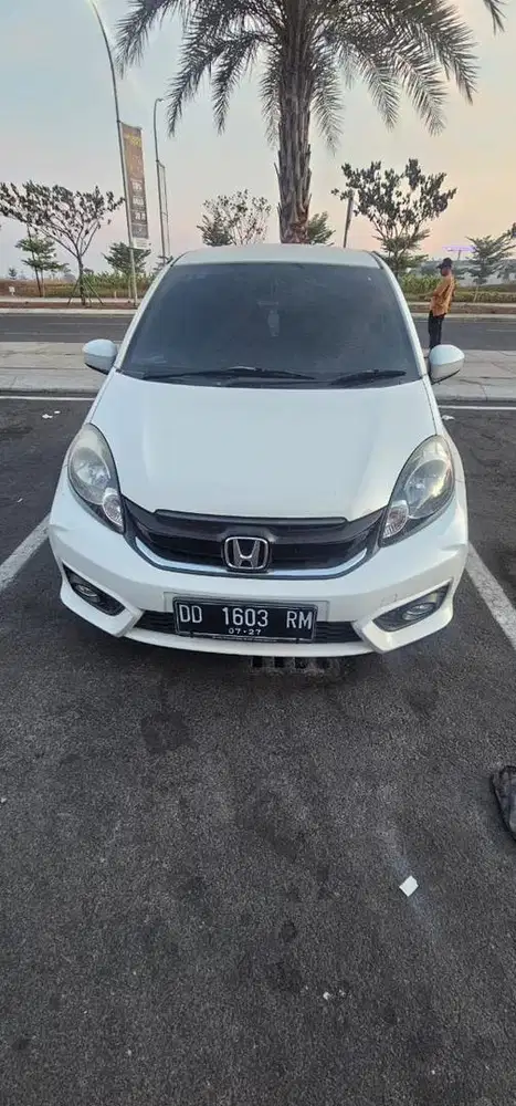 Jual cepat Brio satya matic