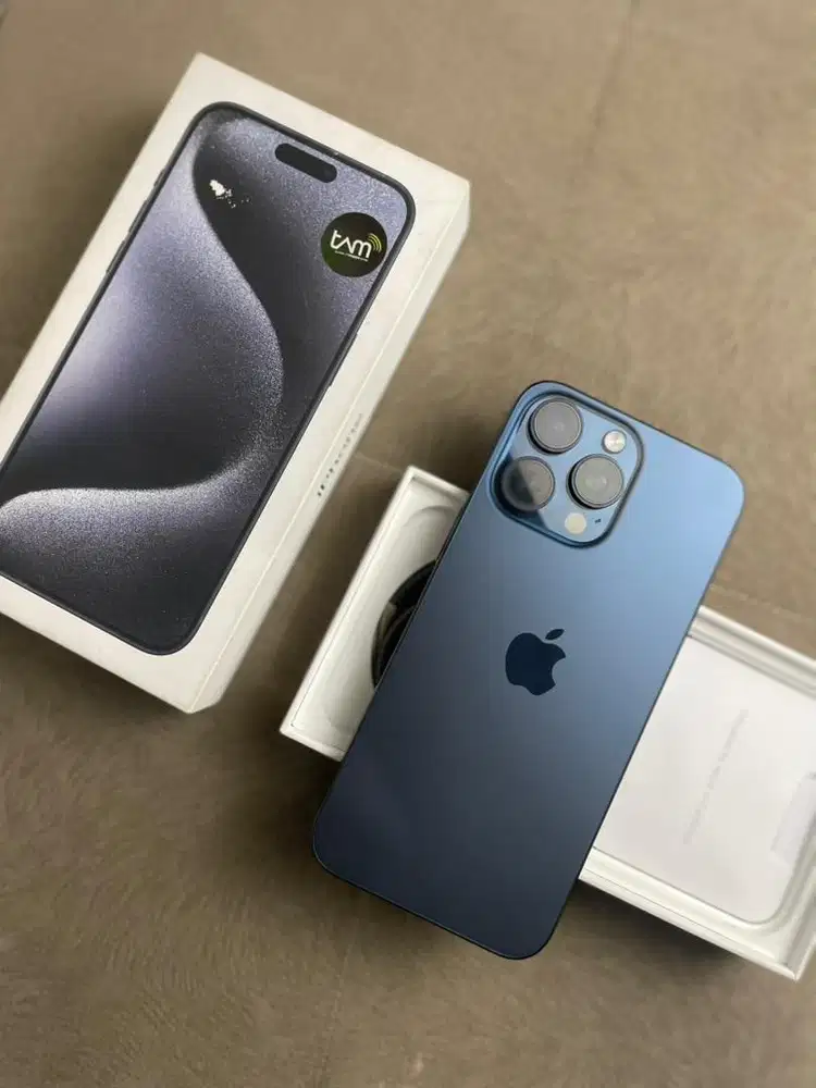 Iphone 15 Promax 256GB Ibox Fullset Original