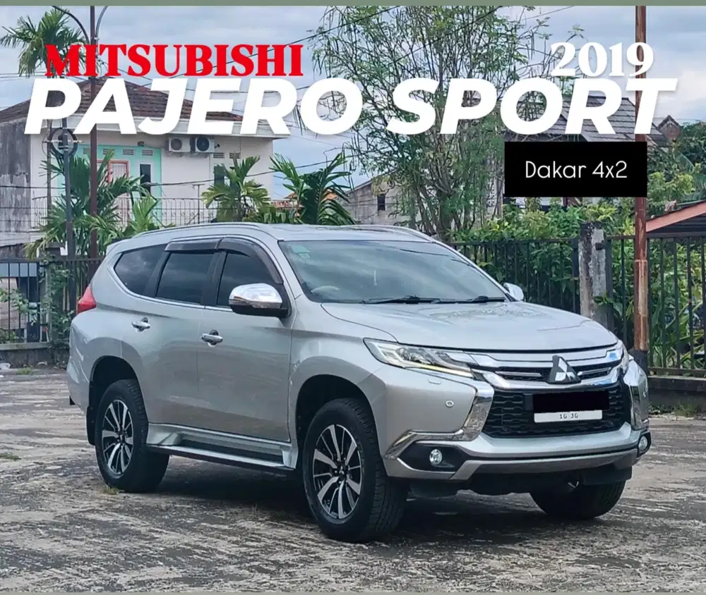 PAJERO SPORT DAKAR 4X2 AUTOMATIC 2019
