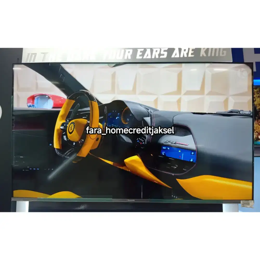 Panasonic 4k Google TV 50