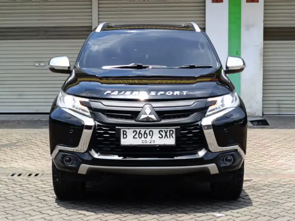 Mitsubishi Pajero Dakar 4x2 Automatic 2019 Diesel Hitam Metalik