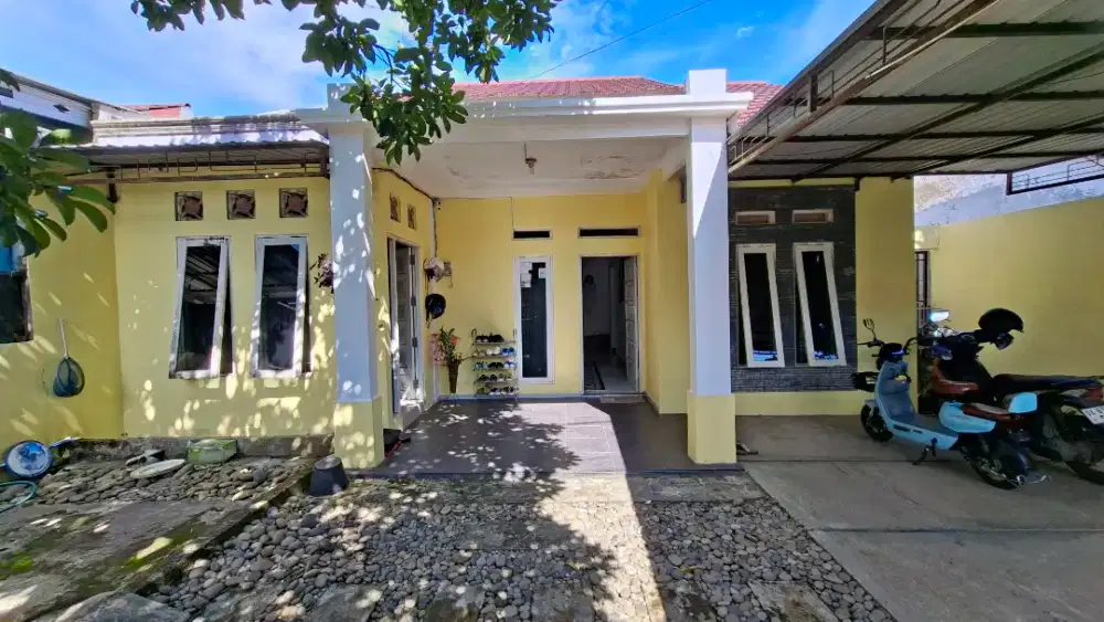 DI jual Rumah siap Huni + Perabotan