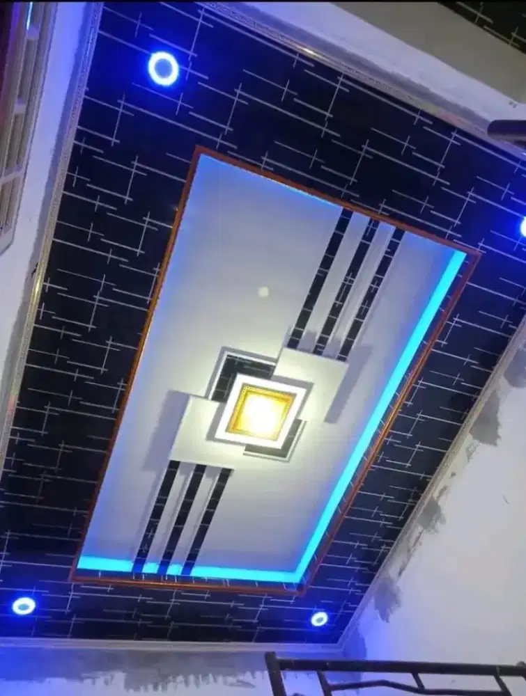 Terima pasang plafon pvc,gipsum, partisi & kanopi