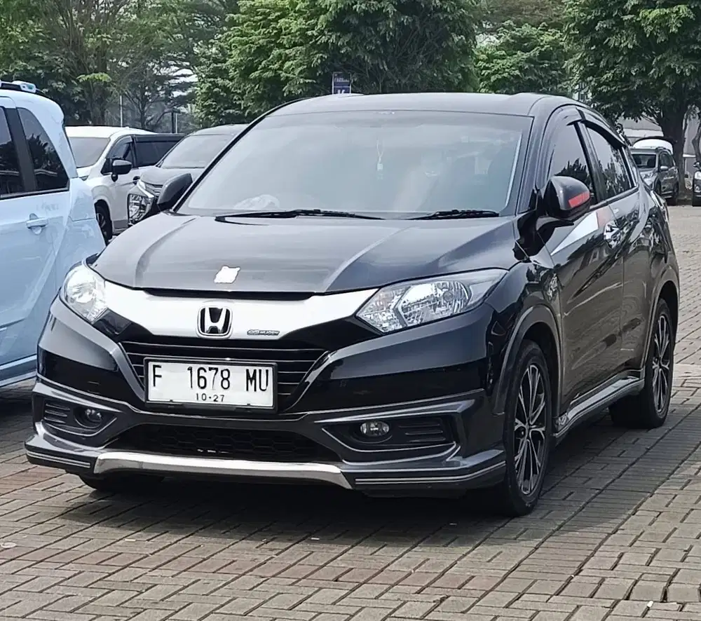 Honda Hrv mugen 2017
