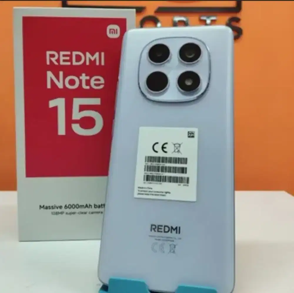 Redmi Note 15 Purple