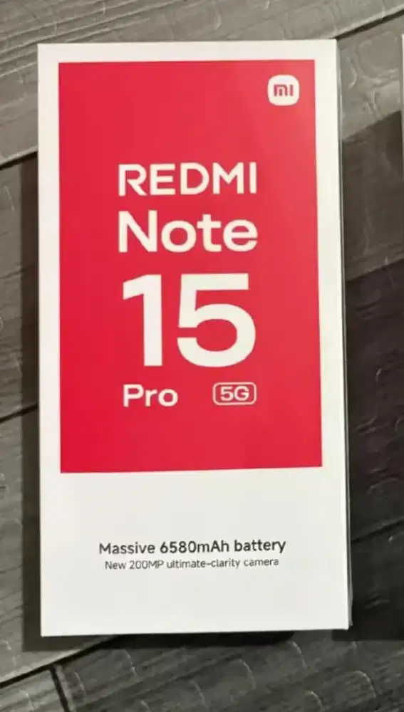 Redmi note 15pro 8/256 segel,bnib