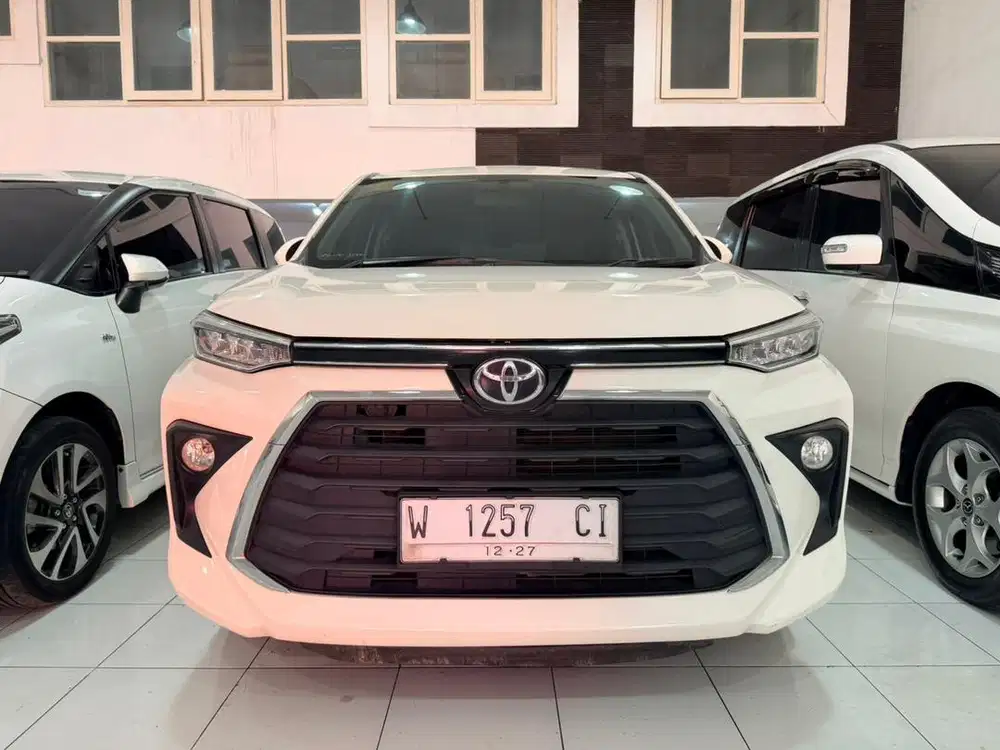 Toyota Avanza G 1,5 Matic 2022 Record Toyota Bisa DP 15jt Aja