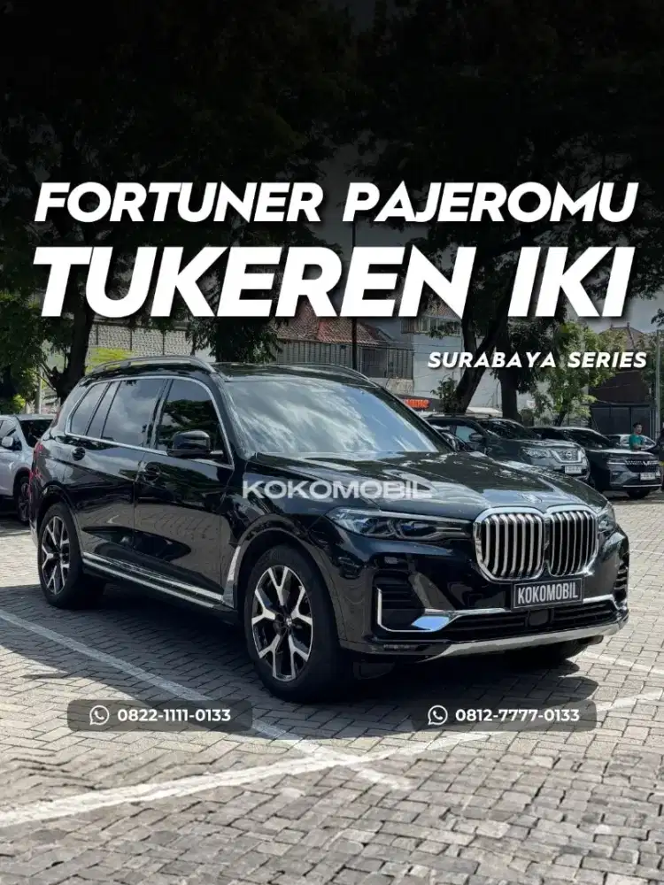BMW X7 XDRIVE40I G07 CKD 2022