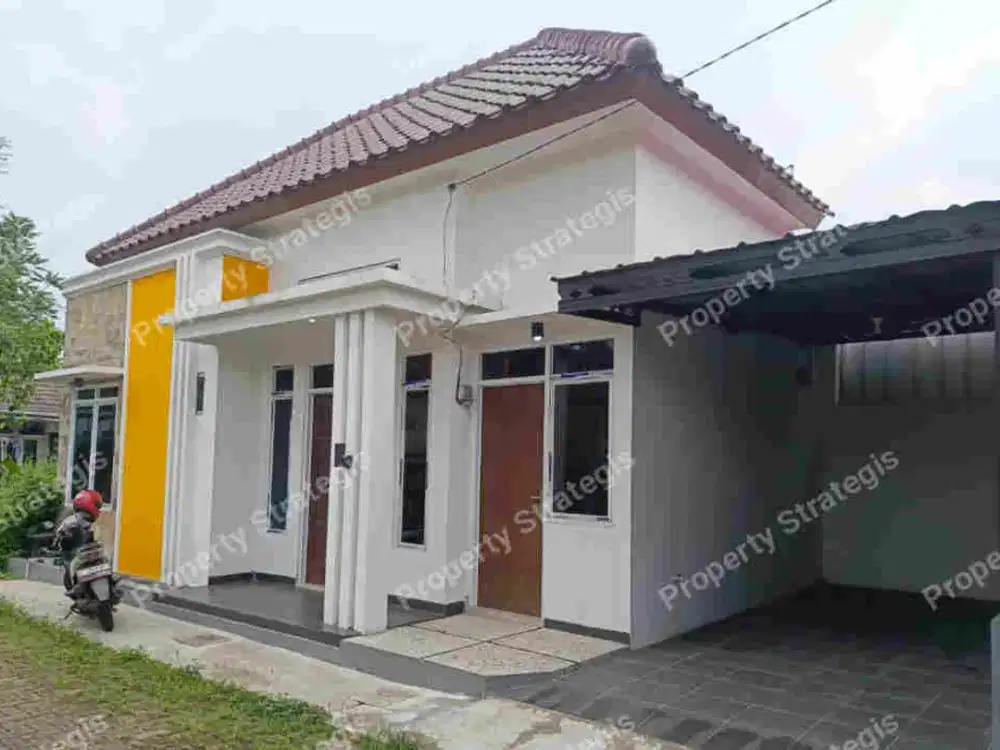 rumah siap huni jatisampurna BEKASI