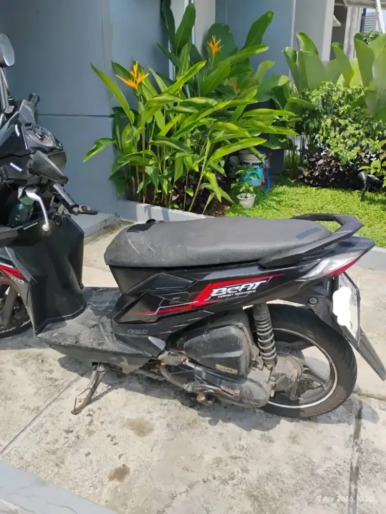 Beat esp 2017 pemakaian pribadi