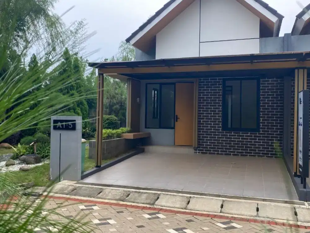 Perumahan laris Korean konsep di Bogor Barat