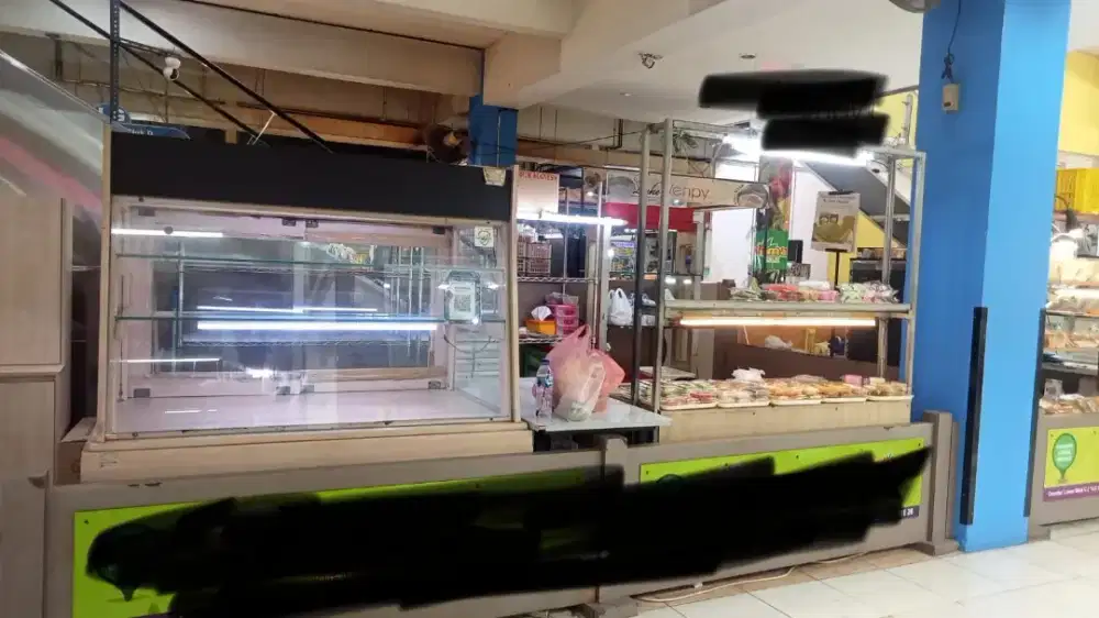 Estalase & rak dagangan