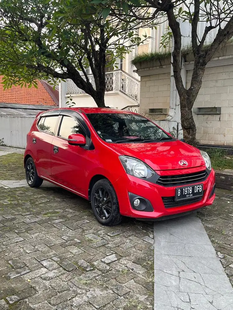 Daihatsu Ayla 1.0 X M/T 2021/10 Orisinil Full Siap Pakai Joss Gandos