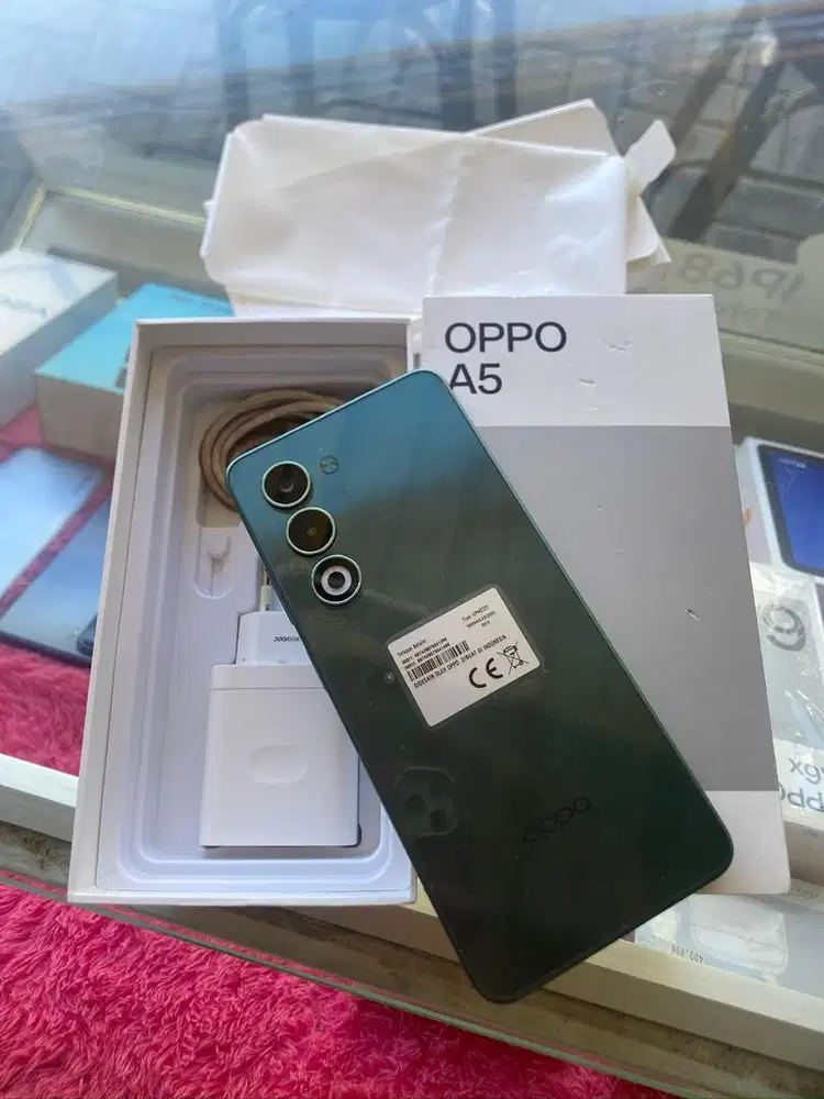 Oppo A5 8/128 fullshet ori nominus